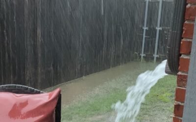 Severe Flooding in our Oklahoma Garden