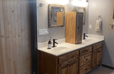 Master Bathroom DIY