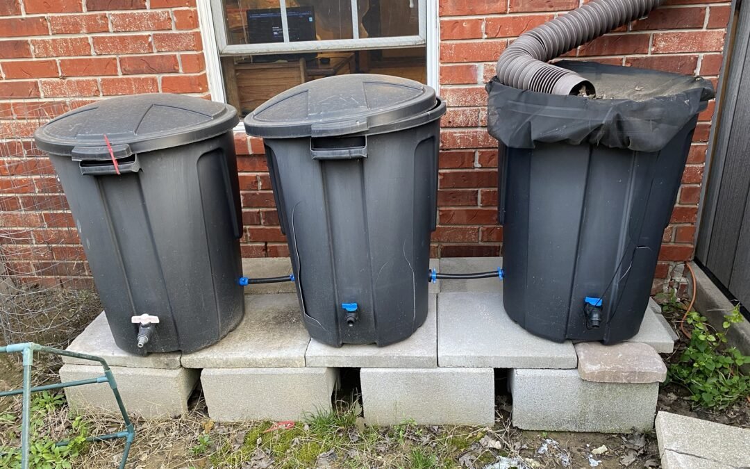 DIY Rain Barrels on a Budget