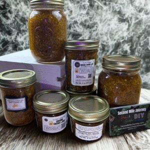 4 oz Ground Cherry Jam