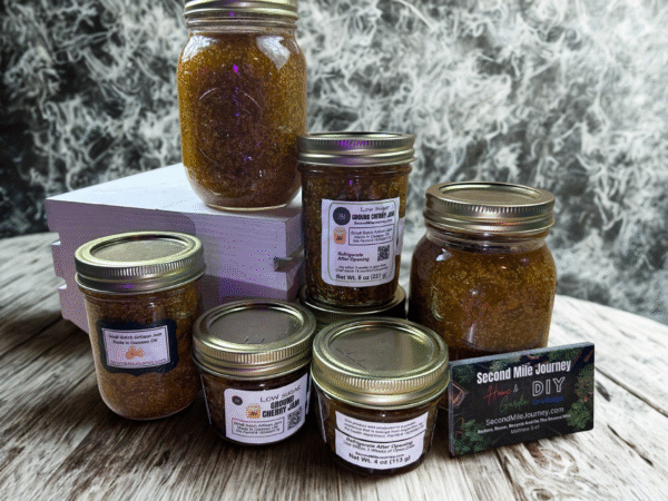 4 oz Ground Cherry Jam - Image 4