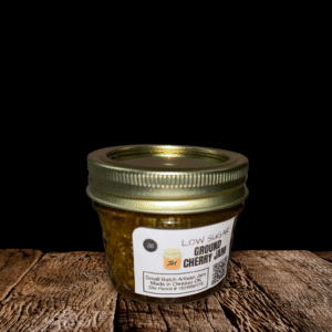 4 oz Ground Cherry Jam