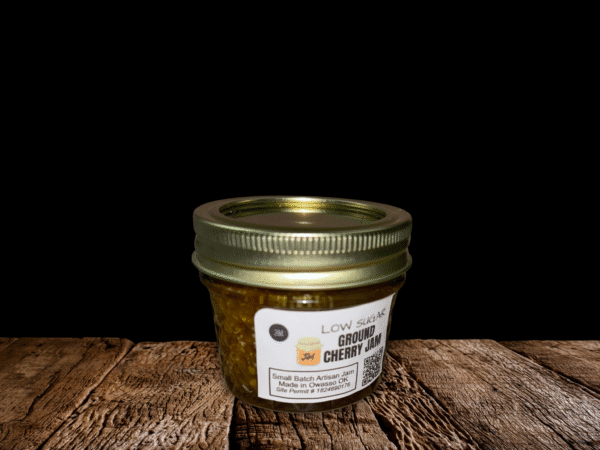 4 oz Ground Cherry Jam