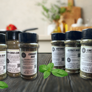 Licorice Basil (Thai or Anise)