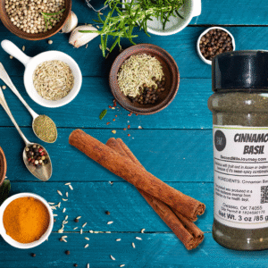 Cinnamon Basil