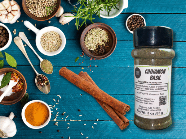 Cinnamon Basil